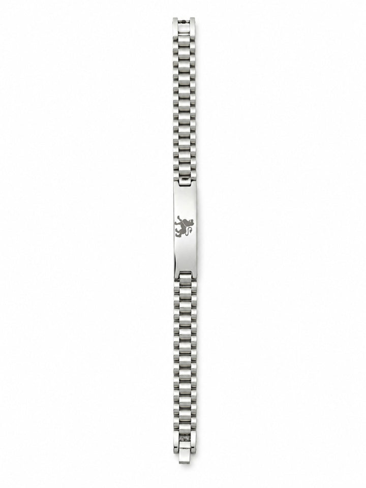 Men's Silver Link Bracelet