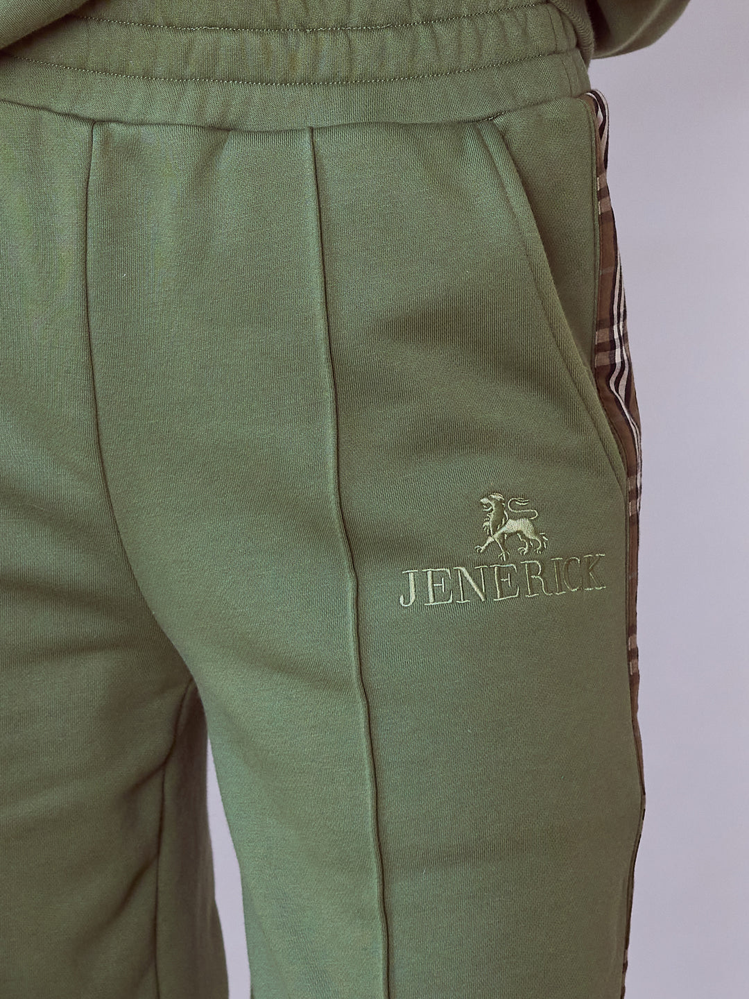 Hunter Green Casual Leisure Trousers