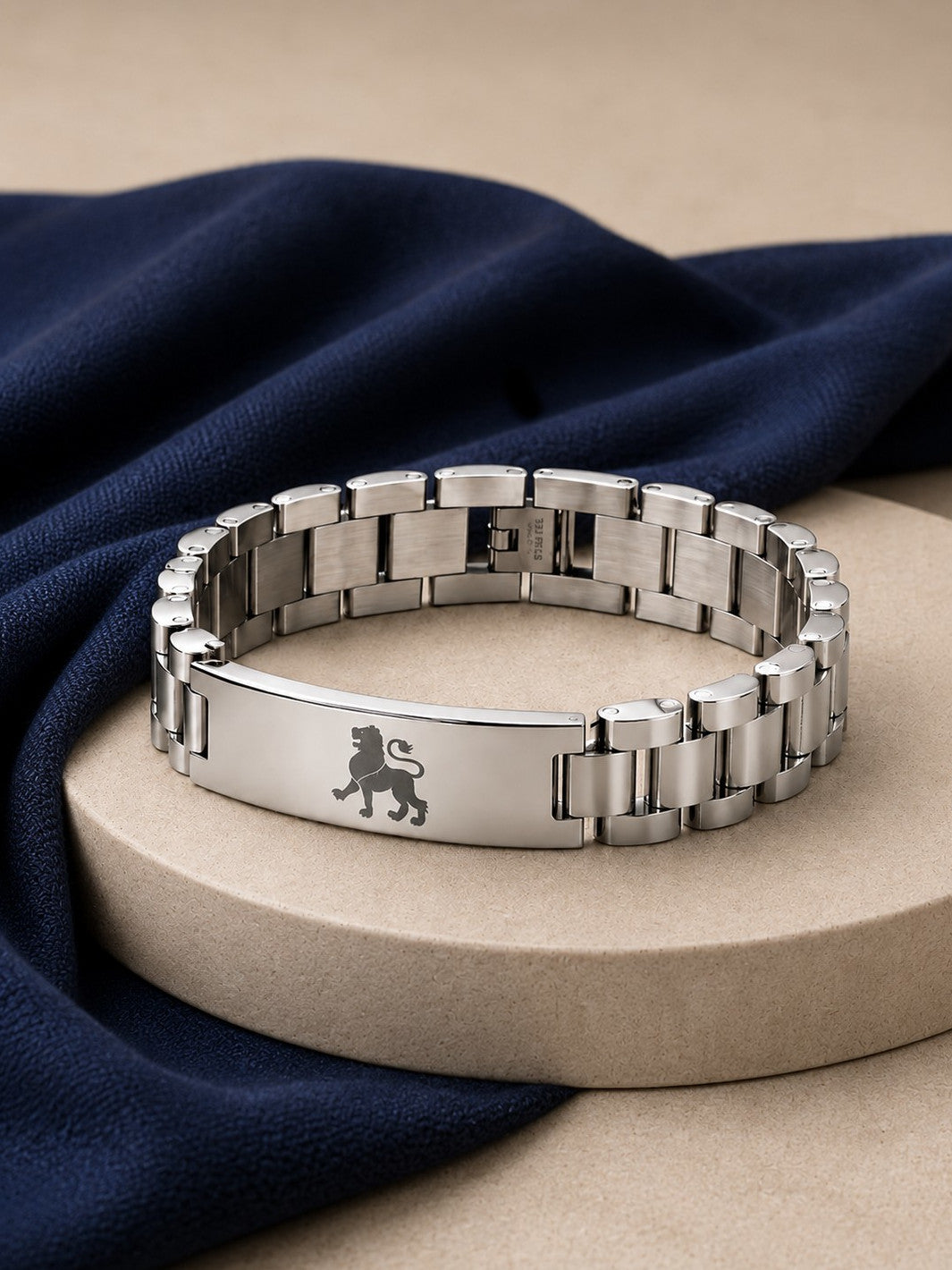 Men's Silver Link Bracelet