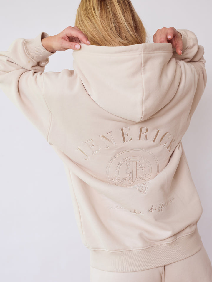 Stone Branded Hoodie