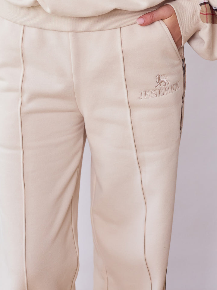 Stone Casual Leisure Trousers