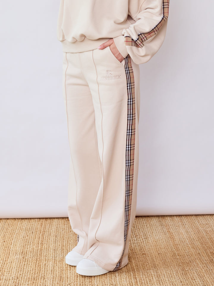 Stone Casual Leisure Trousers