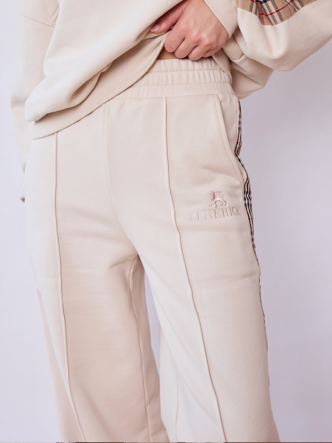 Stone Casual Leisure Trousers